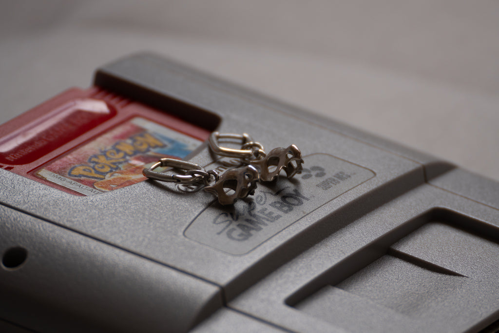 Inspired Cubone Earrings