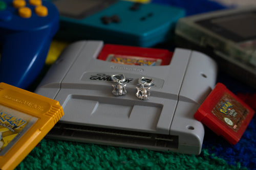 Inspired Cubone Earrings